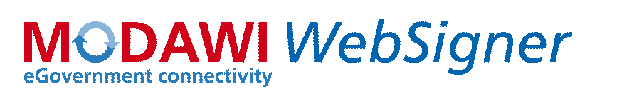 Modawi WebSigner